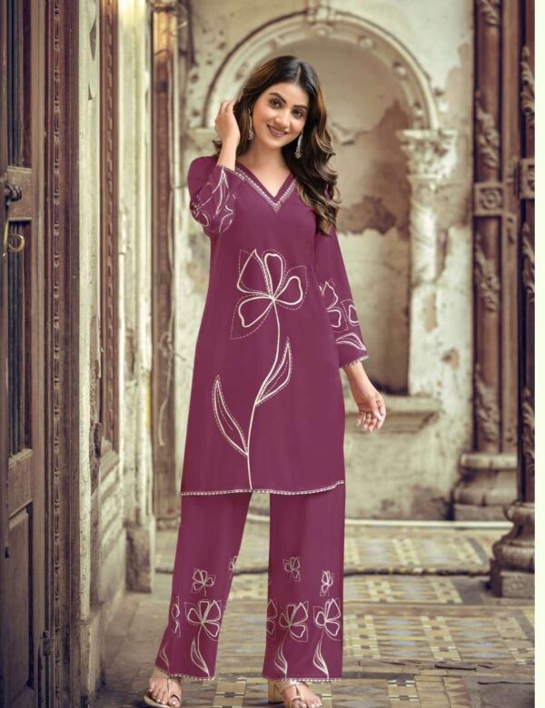 Premium Rayon Summer Wear Cord Sets 1001