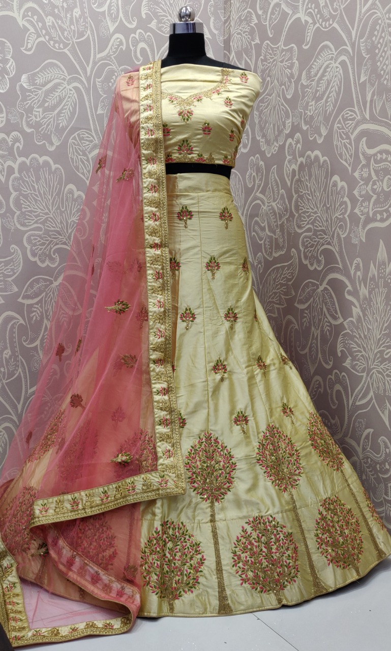 Wedding Silk Lehengas - Image 4