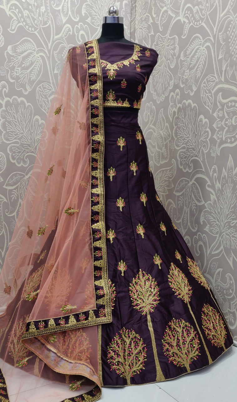 Wedding Silk Lehengas