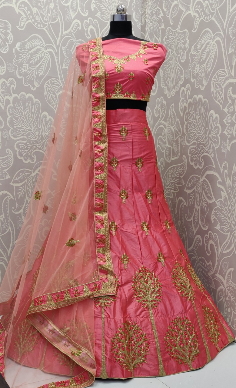 Wedding Silk Lehengas - Image 3