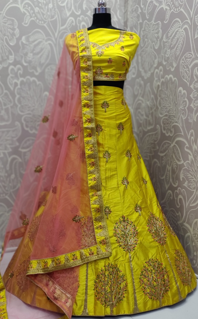 Wedding Silk Lehengas - Image 2