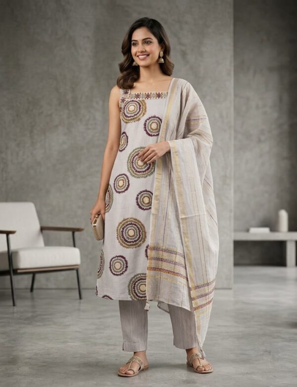 Vertican Silk Mirror Work Patola Print Festive Wear Suits 1011