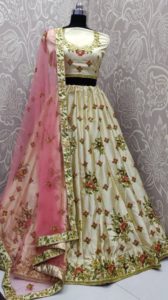 Lehenga Online - White