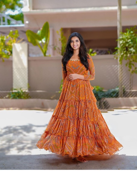 PANIT Women Bandhani Anarkali Kurta - Buy PANIT Women Bandhani Anarkali  Kurta Online at Best Prices in India | Flipkart.com