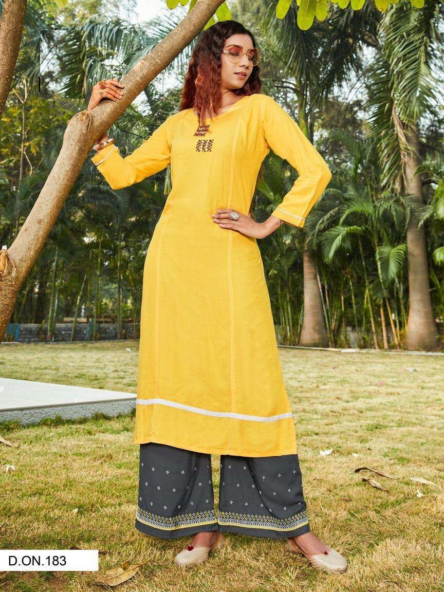 Buy Vaamsi Grey Cotton Kurti and Palazzo Set With Dupatta for Women Online  @ Tata CLiQ