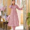 Baby Pink Pure Cotton Kurta Sets For Summer 1003