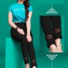 Black Cotton Pants 01