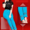 Sky Blue Cotton Pants 03